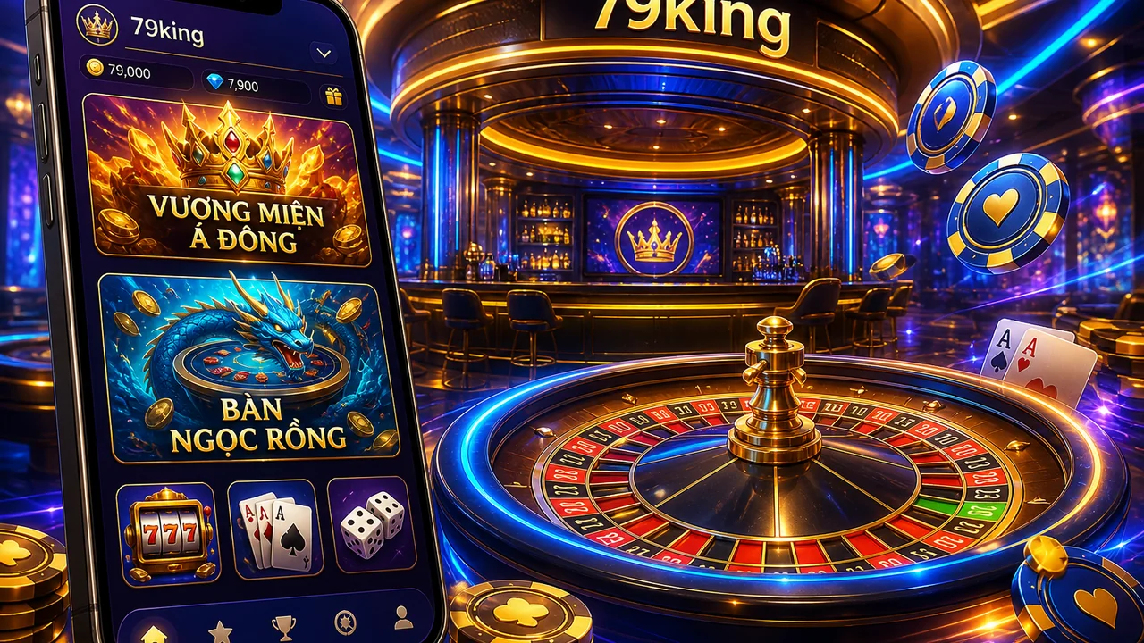 Người mới khám phá casino trực tuyến 79king: Luật chơi, game hot và trải nghiệm sảnh Việt